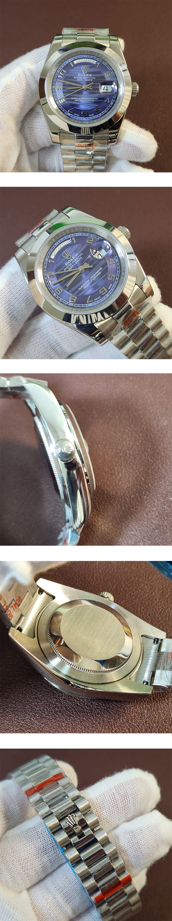 【贈り物に最適】【メンズ腕時計】ロレックスコピー デイデイト218235 